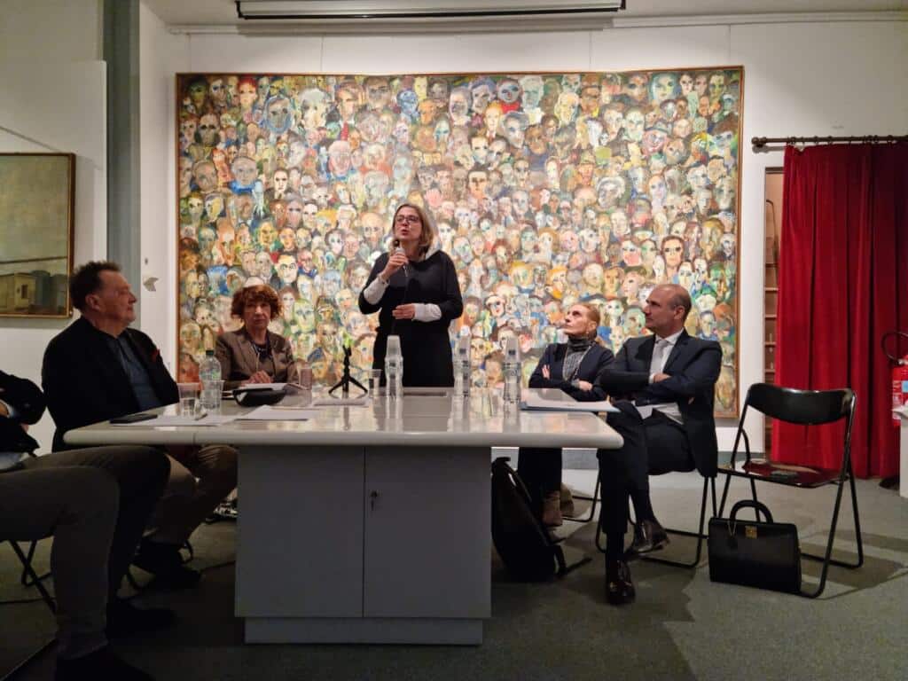 Conferenza Museo Quarto Platano Milano 4