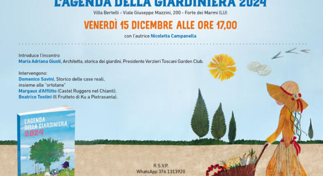L&#8217;agenda della giardiniera a Villa Bertelli