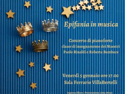 Epifania in musica a Villa Bertelli