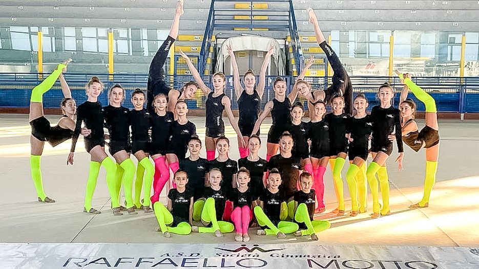 Ginnaste Motto 12