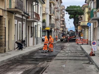 Al via i lavori di asfaltatura di via Puccini