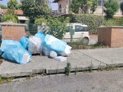 VIA PALESTRO, DA LUNEDI’ LO SMANTELLAMENTO DELL’ISOLA ECOLOGICA