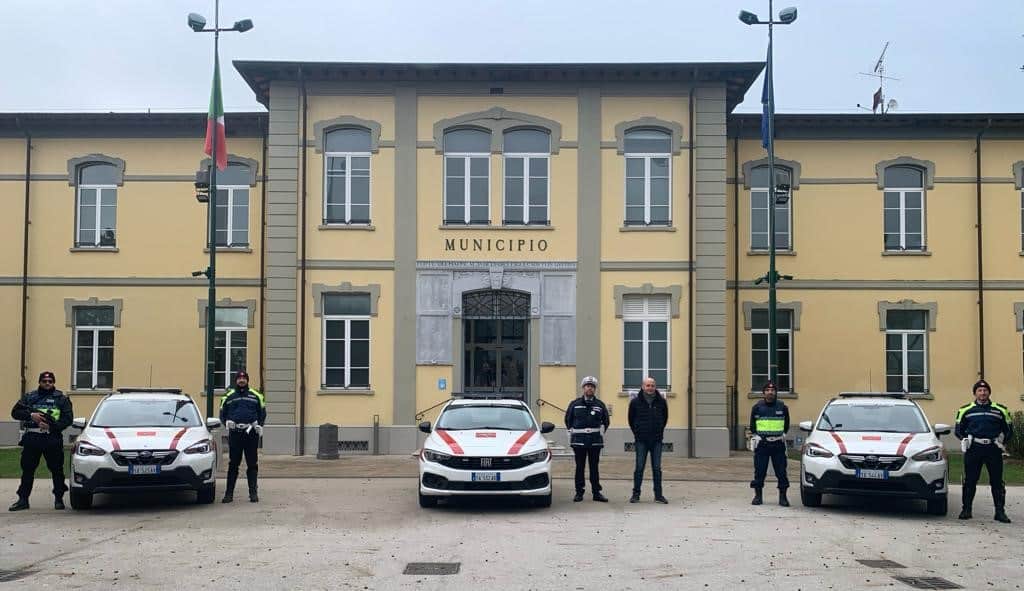 nuove autovetture Polizia Municipale