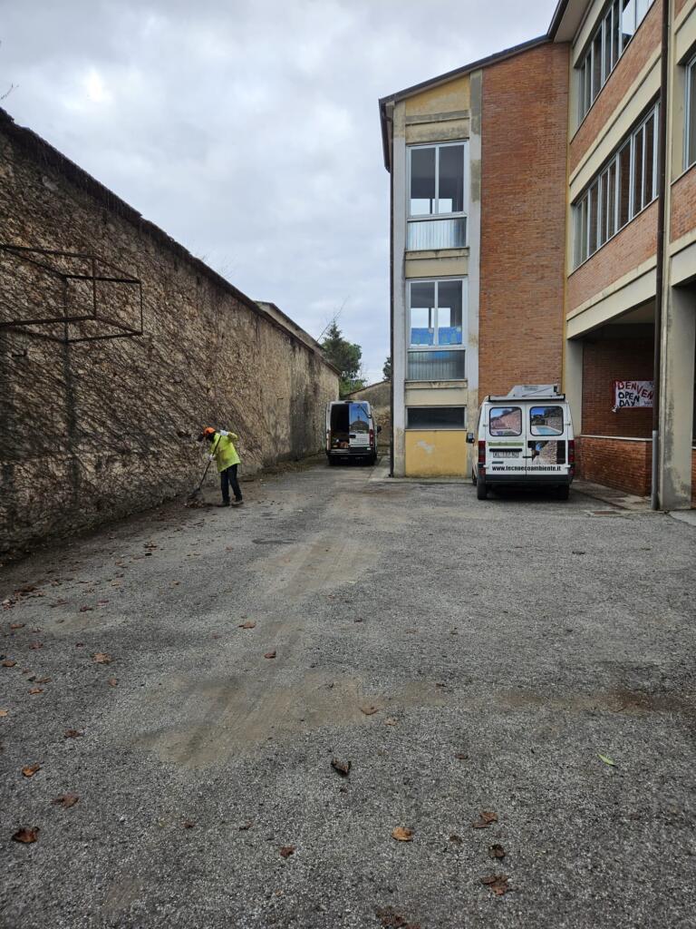 pulizia scuola Pascoli 2