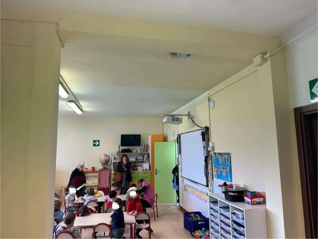 Adeguamento struturale Scuola Santa Lucia 1