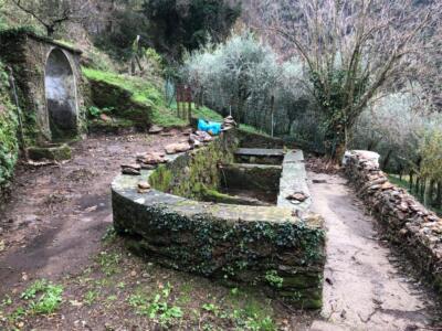 Lavori in vista per il lavatoio di Gallena