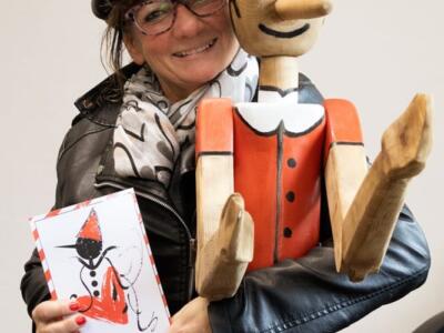 Ultimo atto dell’iniziativa benefica “Pinocchio in Versilia, tra fiaba, arte e solidarietà”