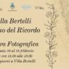 Giorno del Ricordo a Villa Bertelli: il programma