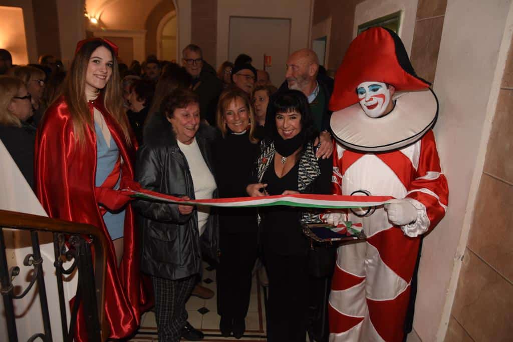 2024 inaugurazioni mostre villa Paolina 1