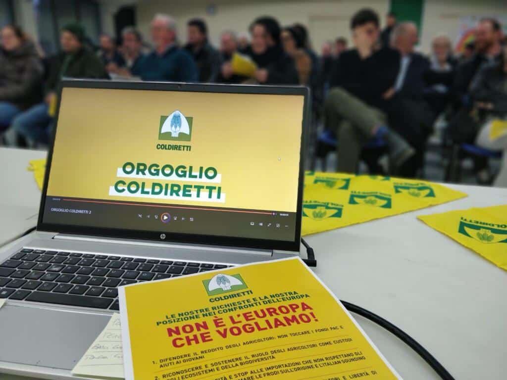 Foto orgoglio Coldiretti