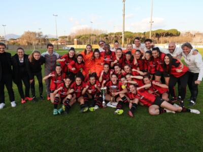 Al Milan la Viareggio Women’s Cup