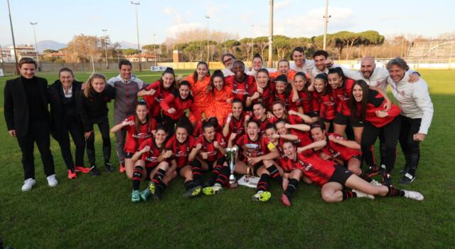 Al Milan la Viareggio Women&#8217;s Cup