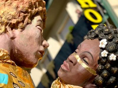 Carnevale, a Viareggio sfilata in Pineta a 100 anni dall’ultima volta