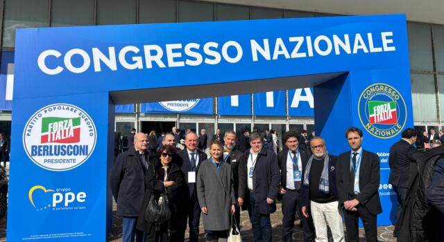 Delegazione Forza Italia a Roma. Bigongiari &#8220;Orgogliosi per Deborah Bergamini&#8221;