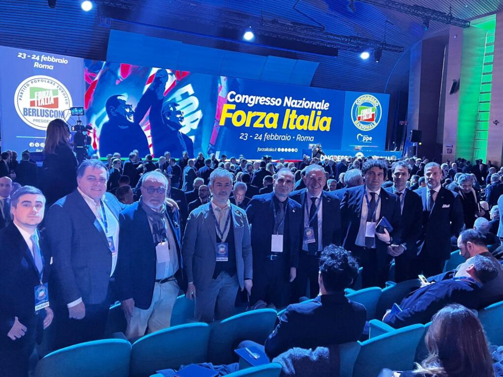 delegazione FI lucca