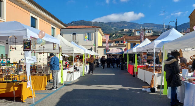San Biagio col sole, boom di visitatori