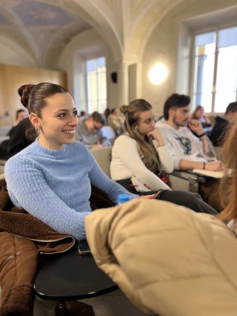 Attivita con le scuole del territorio qui al Sant Anna di Pisa per Proximity Care 3