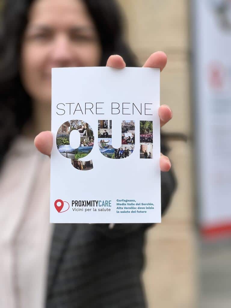 Stare Bene Qui ovvero Proximity Care