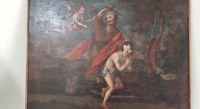 Restaurati altri 5 dipinti dell’ex convento di San Leone