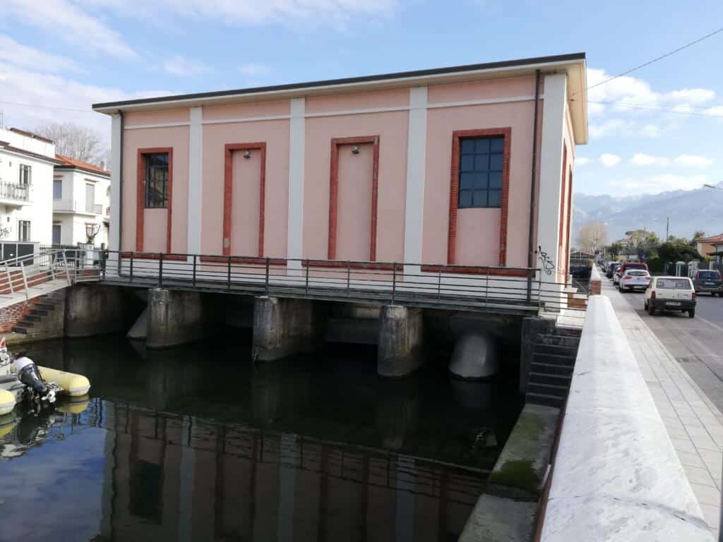 Impianto idrovoro Brugiano