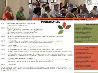 Il richiamo dell’Alta Versilia, il convegno