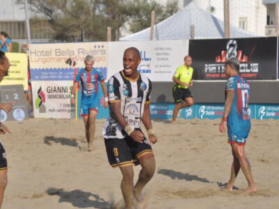 Al via da Viareggio la stagione 2024 di beach soccer