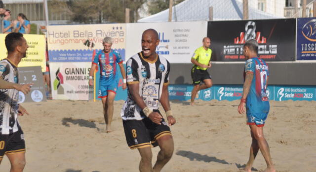 Al via da Viareggio la stagione 2024 di beach soccer