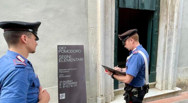 Indivudato l&#8217;uomo che ha vandalizzato le opere di Gio Pomodoro