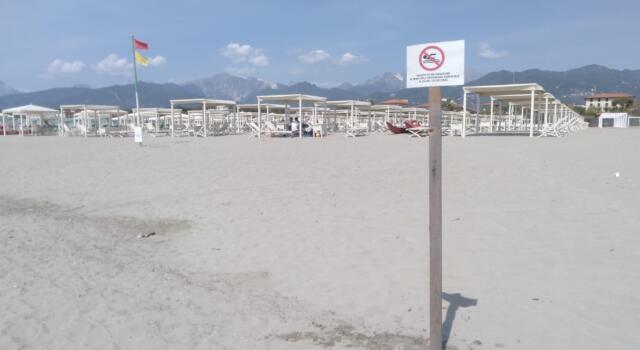 Revocato il divieto balneazione per il tratto di costa a Marina di Pietrasanta 