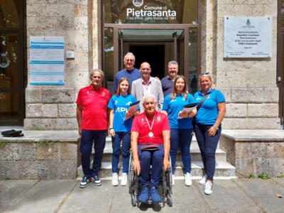 Sport pietrasantino sugli scudi, l’omaggio dell’amministrazione