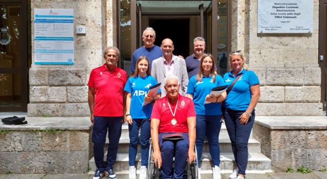 Sport pietrasantino sugli scudi, l’omaggio dell’amministrazione