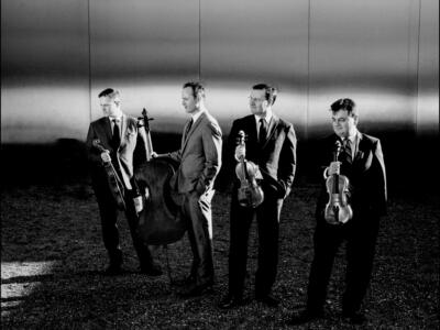 Jèrusalem Quartet e Pierre Génisson nel chiostro di Sant’Agostino