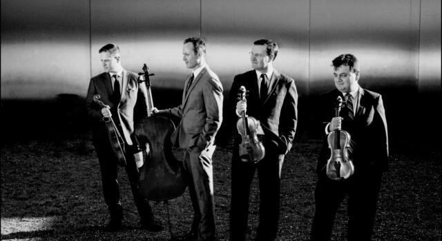 Jèrusalem Quartet e Pierre Génisson nel chiostro di Sant&#8217;Agostino