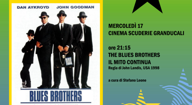 A Seravezza è tempo dei Blues Brothers