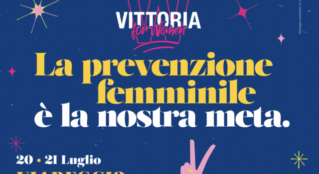 A Viareggio il Vittoria for Women Tour, la prevenzione arriva in spiaggia