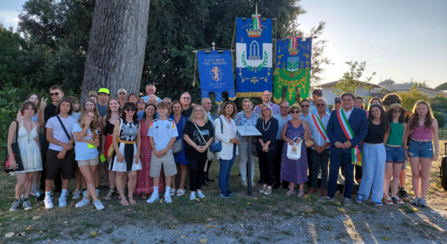 Un messaggio di pace e unità da Les Jardins d’Ecaussinnes