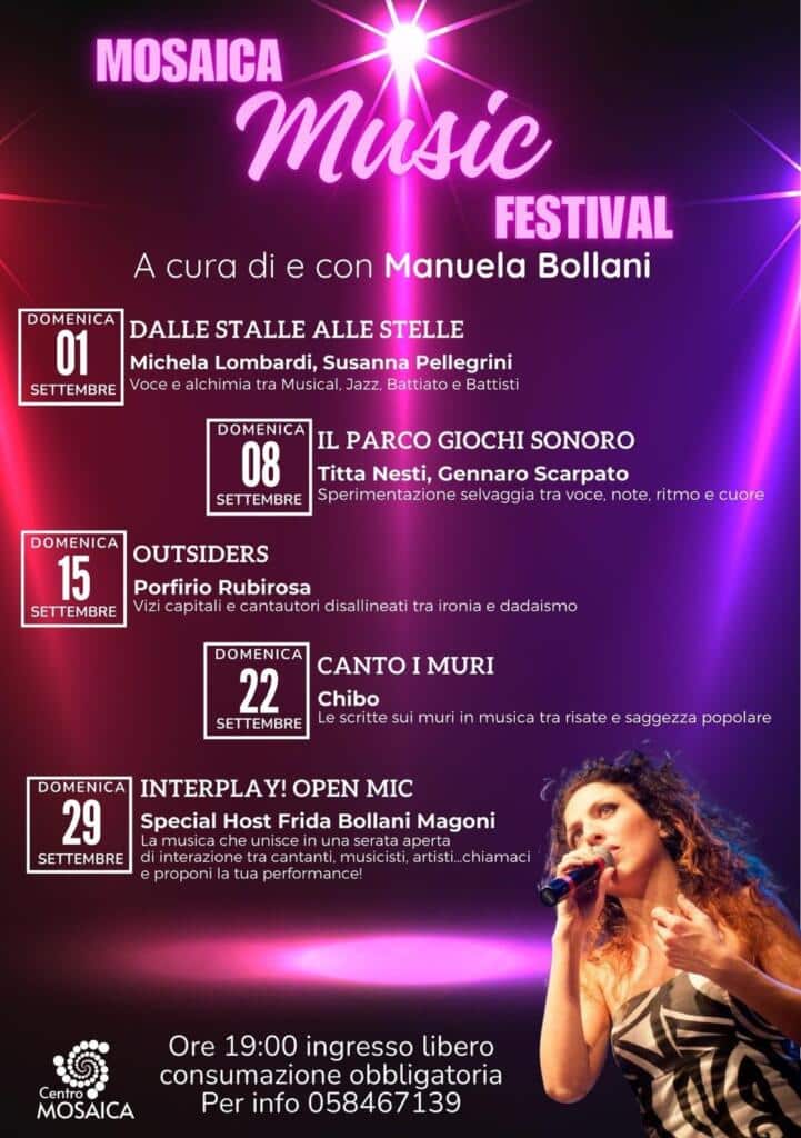 Mosaica music Festival