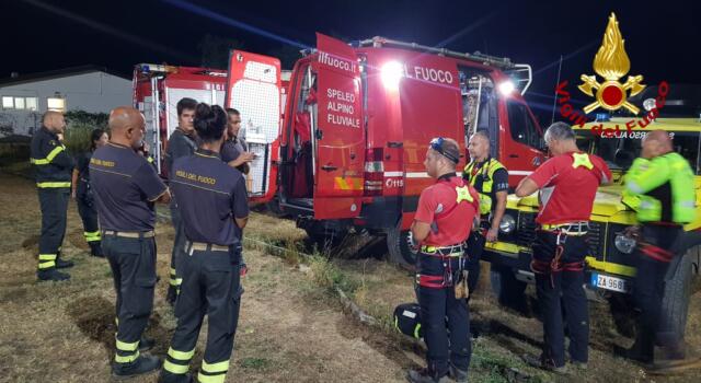 Non rientra da un&#8217;escursione, scattano le richerche. Il corpo senza vita trovato stamani