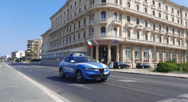 Violenta rapina in viale Capponi, preso l&#8217;autore