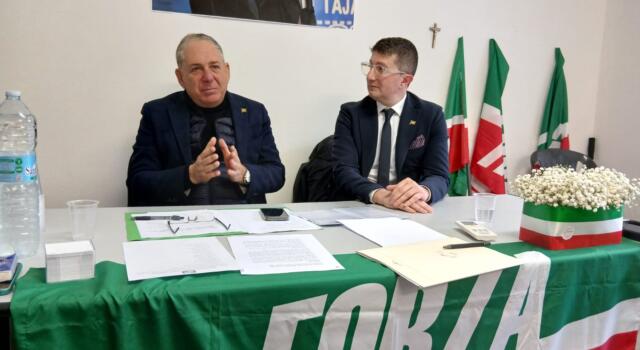 Daniele Altemura eletto segretario di Forza Italia a Massarosa