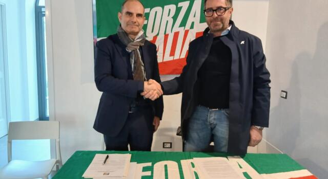 Forza Italia: Roberto Landi nuovo segretario a Seravezza