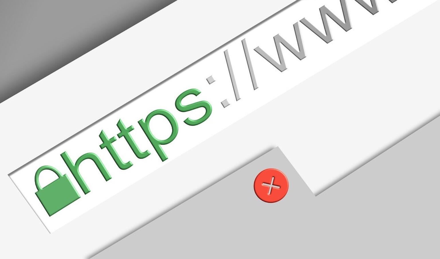 sito web sicuro