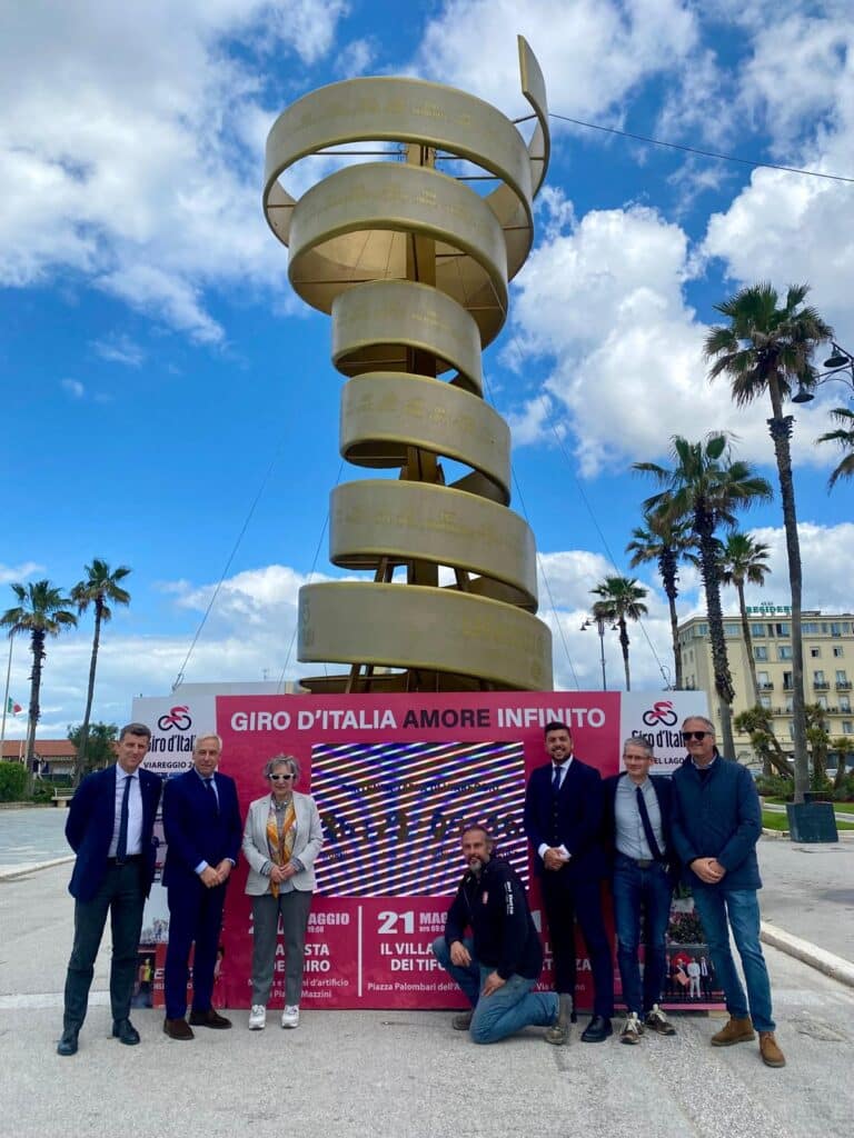 Giro d'italia - Foto Trofeo