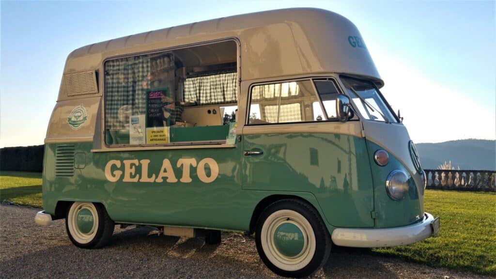 Ice Van gelati