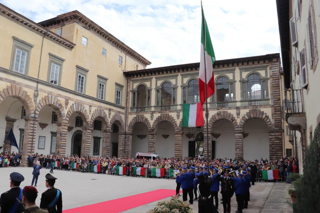 Liberazione 25 aprile foto di archivio