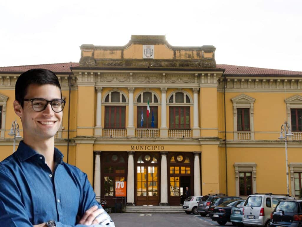 Piazza Matteotti pietrasanta Filippo Macchiarini