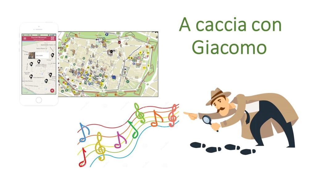 caccia con Giacomo