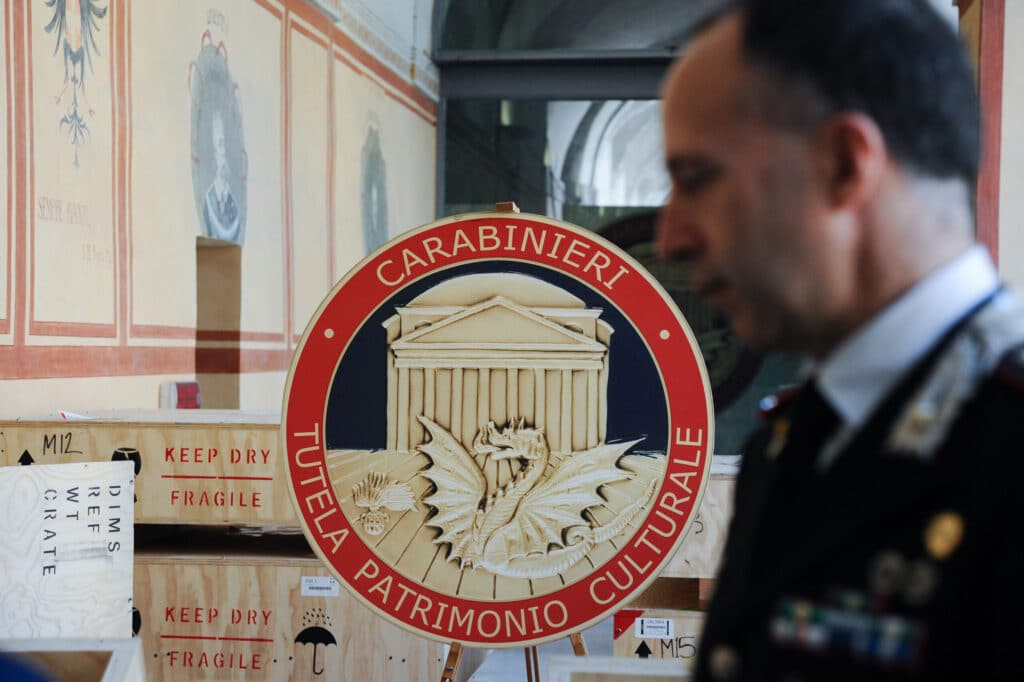 CArabinieri tutela patrimonio