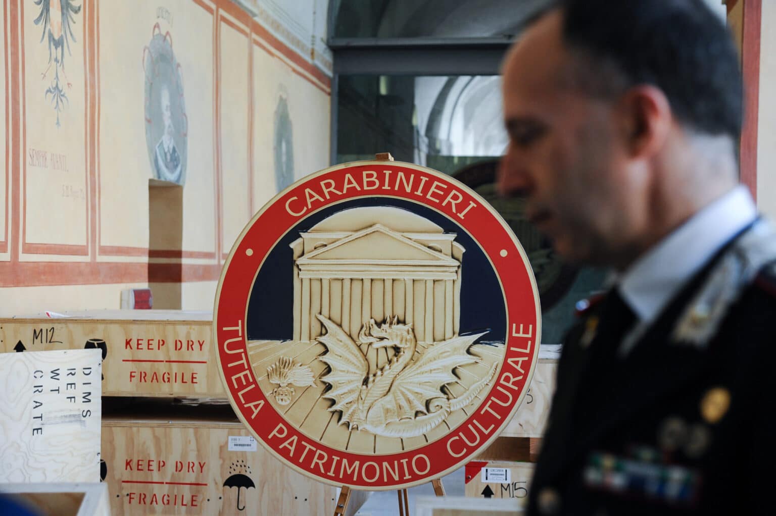 CArabinieri tutela patrimonio