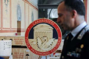 CArabinieri tutela patrimonio